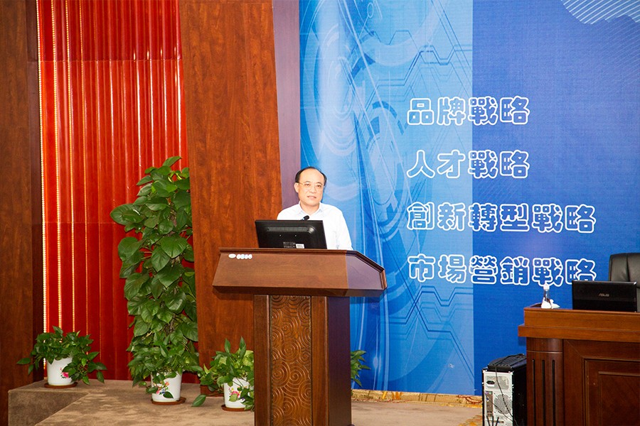 市人大到我司開(kāi)展貫徹落實(shí)習(xí)近平總書(shū)記對(duì)廣東工作重要批示精神宣講會(huì)