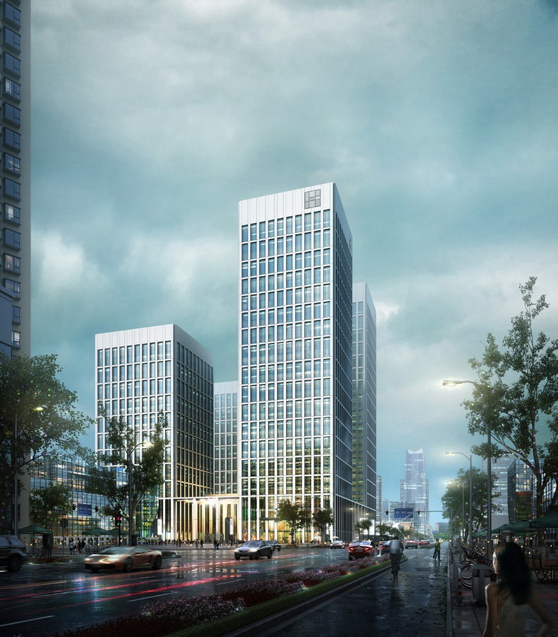 北京達美中心廣場