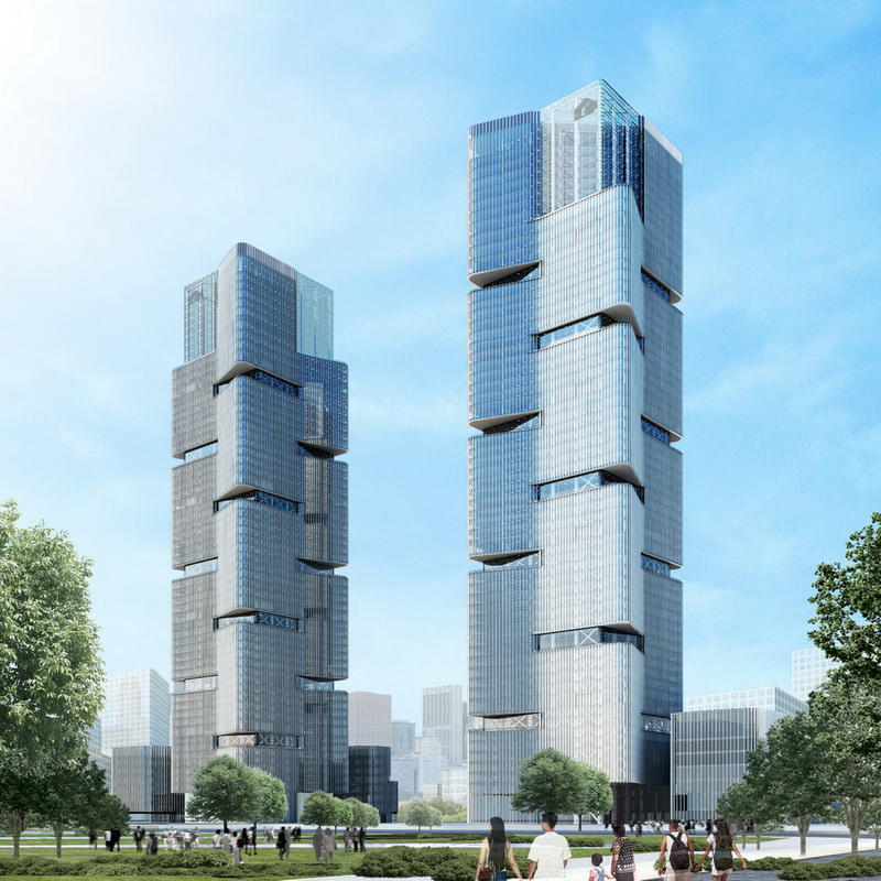 鄭州綠地中央廣場(chǎng)