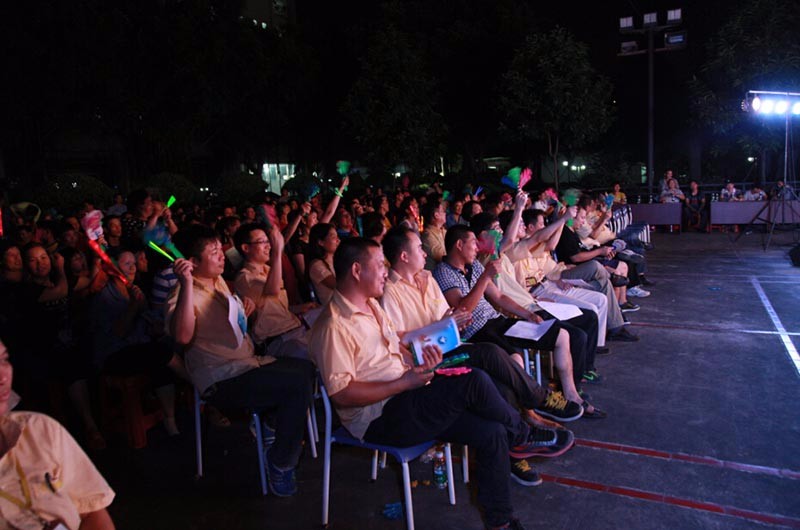 激情盛夏，堅(jiān)美舉辦“安全、健康”文娛晚會(huì)