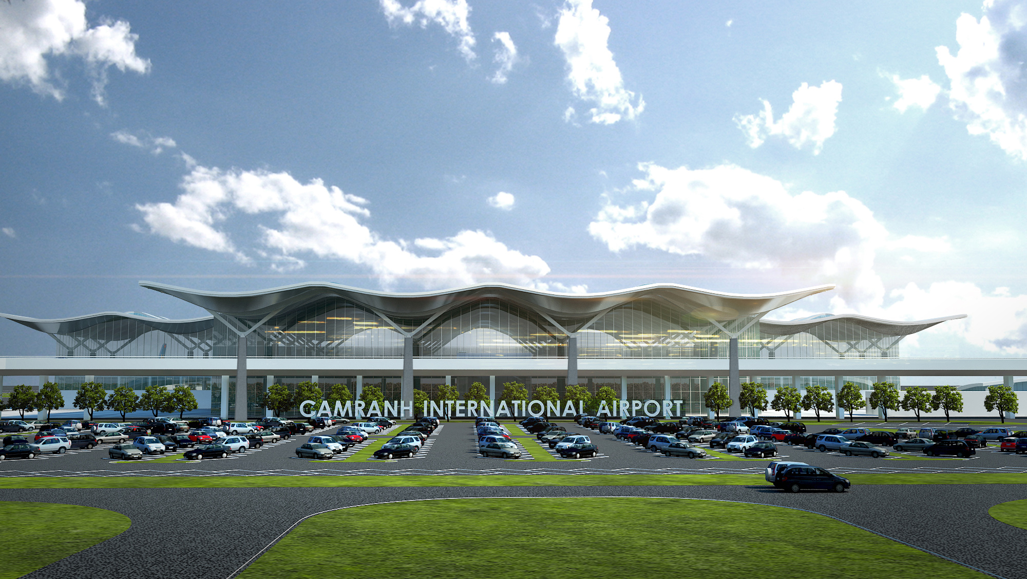 6越南芽莊國際機場 Cam Ranh International Airport.jpg